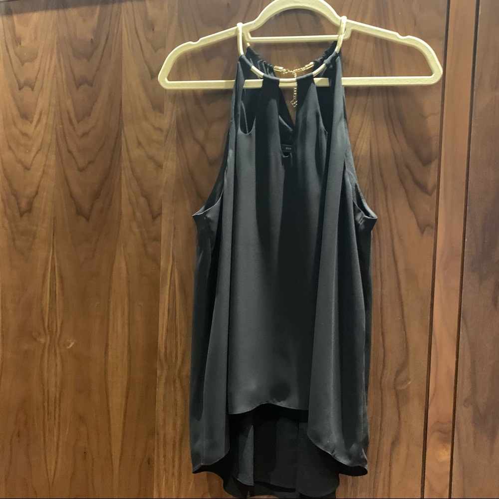 Black BCBG Top